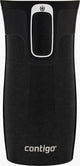 Contigo west loop mini autoseal thermosbeker, roestvrijstalen isoleerbeker - licorice - koffiebeker-to-go, bpa-vrij, lekvrije beker-to-go met easy-clean-deksel, houdt tot 6 uur warm, 300 ml