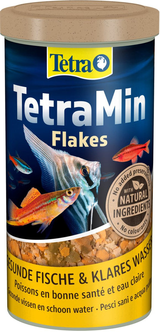 Tetra min hoofdvoer - vissenvoer - 1 l