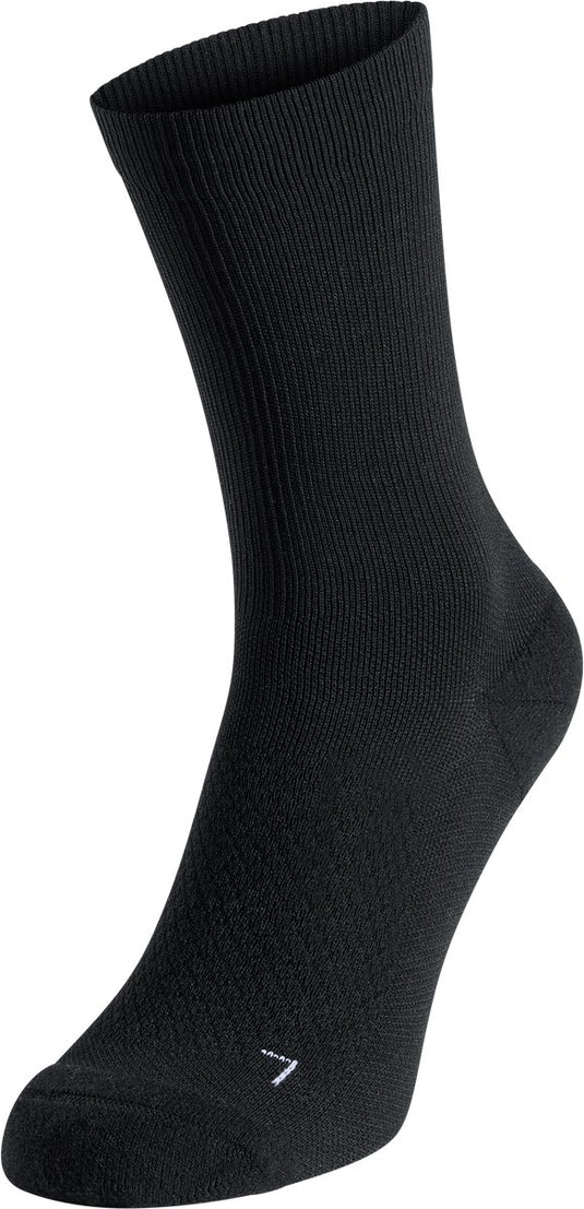 Odlo essentials middellange sokken - unisex - zwart - 45-47