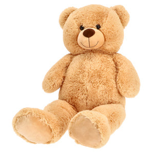 Pluchiez knuffelbeer – zittend 100 cm