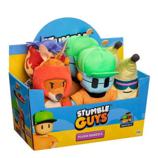 Load image into Gallery viewer, Stumble guys pluche buddies 20 cm assorti | 12 stuks
