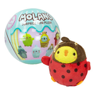 Load image into Gallery viewer, Molang pluche 7,5cm surprise display asst | 18 stuks
