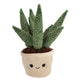 Pluchiez pluche plantjes 3 assorti | 3 stuks