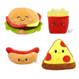Chargez l'image dans la visionneuse de la galerie, Pluchiez fastfood pluche assorti | 8 stuks
