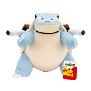 Afbeelding laden in galerijviewer, Jazwares pokémon - 30cm plush - blastoise
