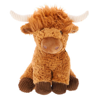 Load image into Gallery viewer, Pluchiez pluche schotse hooglander 28 cm | 3 stuks
