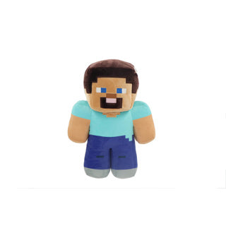 Chargez l'image dans la visionneuse de la galerie, Minecraft ottosimon pluche knuffel steve 44 cm speelgoed.
