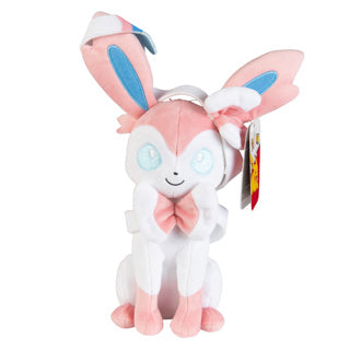 Afbeelding laden in galerijviewer, Jazwares pokemon plush 20cm - sylveon
