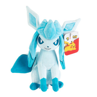 ギャラリービューアに画像をロードする, Jazwares pokemon pluche knuffel 20cm - glaceon

