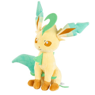 Afbeelding laden in galerijviewer, Jazwares pokemon plush knuffel 20cm - leafeon
