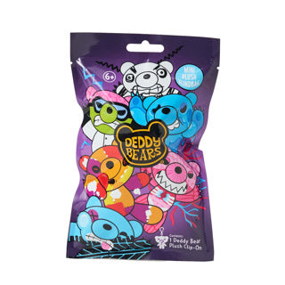 Load image into Gallery viewer, Deddy bears pluche met clip serie 3 blind bag 10 cm | 18 stuks

