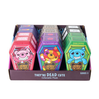 Load image into Gallery viewer, Deddy bears pluche series 3 coffin 15 cm
