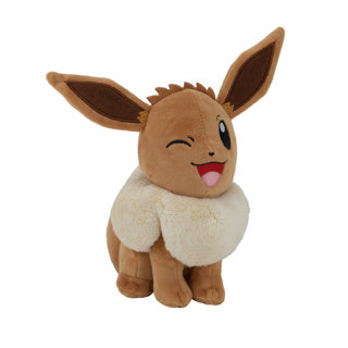Afbeelding laden in galerijviewer, Jazwares pokémon knuffel pluche eevee, 20cm
