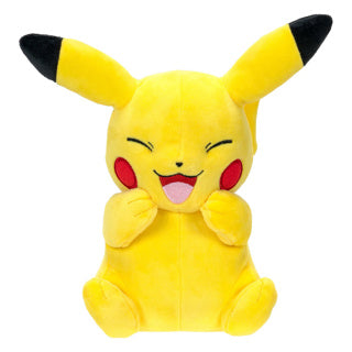 Afbeelding laden in galerijviewer, Jazwares pokémon knuffel pluche pikachu, 20cm
