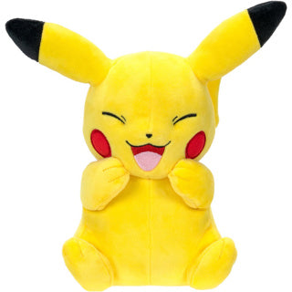 Afbeelding laden in galerijviewer, Jazwares pokémon knuffel pluche pikachu, 20cm
