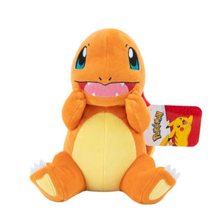 Afbeelding laden in galerijviewer, Jazwares pokemon pluche knuffel charmander 20cm
