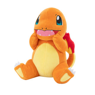 Afbeelding laden in galerijviewer, Jazwares pokemon pluche knuffel charmander 20cm
