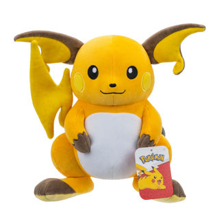 Jazwares pokémon knuffel raichu 30 cm