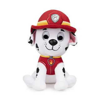 Spinmaster gund paw patrol plush (15 cm) marshall | 2 stuks
