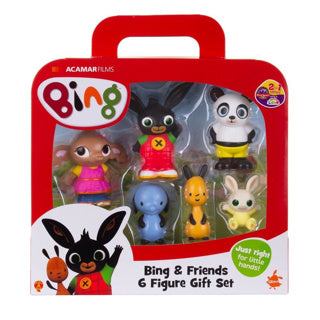 Bing en vrienden figuren set