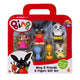 Bing koffer met 6 speelfiguren