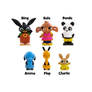 Bing en vrienden figuren set