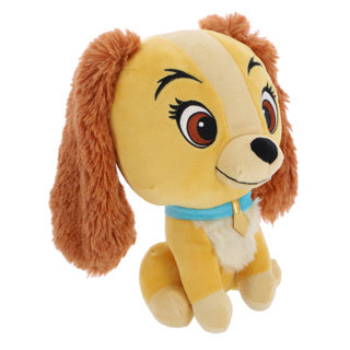 Load image into Gallery viewer, Disney Classic Knuffel met Geluid - Lady, 30cm
