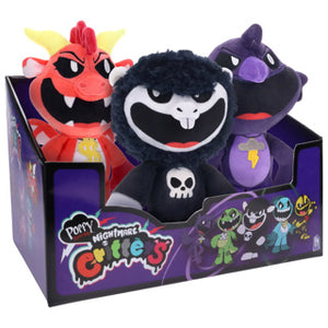 Poppy playtime plush 20cm s4 nightmare critters as | 9 stuks