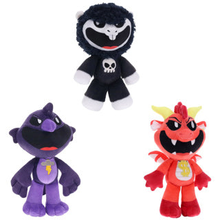 Poppy playtime plush 20cm s4 nightmare critters as | 9 stuks
