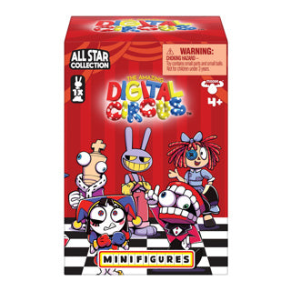 Load image into Gallery viewer, Amazing digital circus collector figuur assorti | 12 stuks
