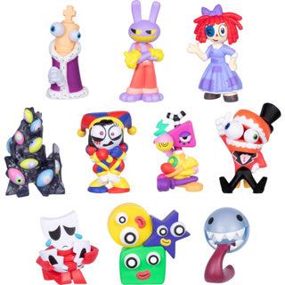 Load image into Gallery viewer, Amazing digital circus collector figuur assorti | 12 stuks
