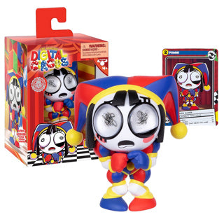 Load image into Gallery viewer, Amazing digital circus vinyl figure pomni
