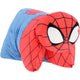 Spiderman 2in1 knuffelkussen 45x28cm | 2 stuks