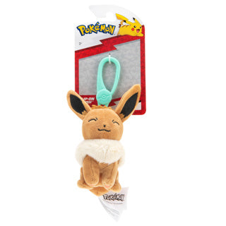 Load image into Gallery viewer, Pokémon clip on plush assorti
