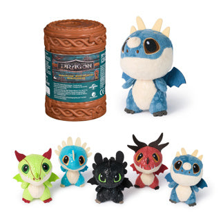 Afbeelding laden in galerijviewer, How to train your dragon collectible plush (7.5 cm) (assortment) | 2 stuks
