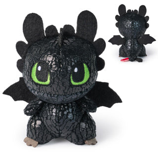 Afbeelding laden in galerijviewer, How to train your dragon collectible plush (7.5 cm) (assortment) | 2 stuks
