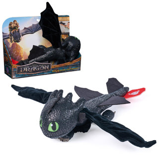 Load image into Gallery viewer, How to train your dragon feature toothless plush (30 cm)

