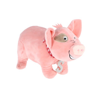 ギャラリービューアに画像をロードする, Bambolino knuffel pluche fien en teun - sebastiaan het varken, 22cm
