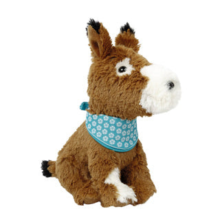 Bambolino toys knuffel pluche fien en teun - pim de hond, 25cm