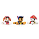 Paw patrol pluche seasonal 50 cm met pet assorti | 3 stuks