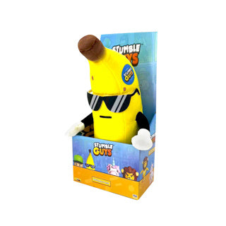 Chargez l'image dans la visionneuse de la galerie, Stumble guys plush 30cm banana guy
