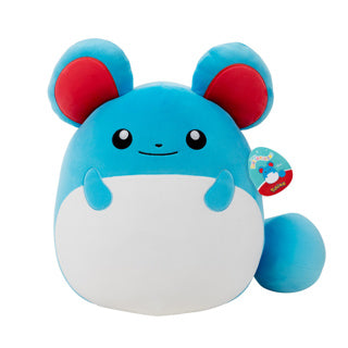 Load image into Gallery viewer, Pokemon squishmallow 35cm marill
