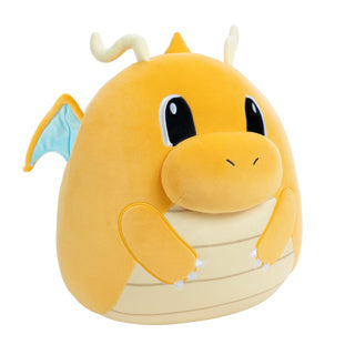Boti squishmallows pokemon knuffel pluche - dragonite wave, 35cm
