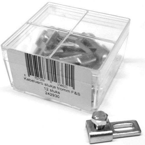 Load image into Gallery viewer, Bofix remkabelverbinder voor torpedo sram (12 stuks)
