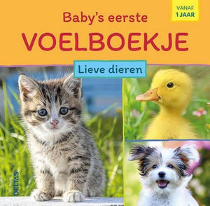 Deltas baby's eerste voelboekje - lieve dieren vanaf 1 jaar