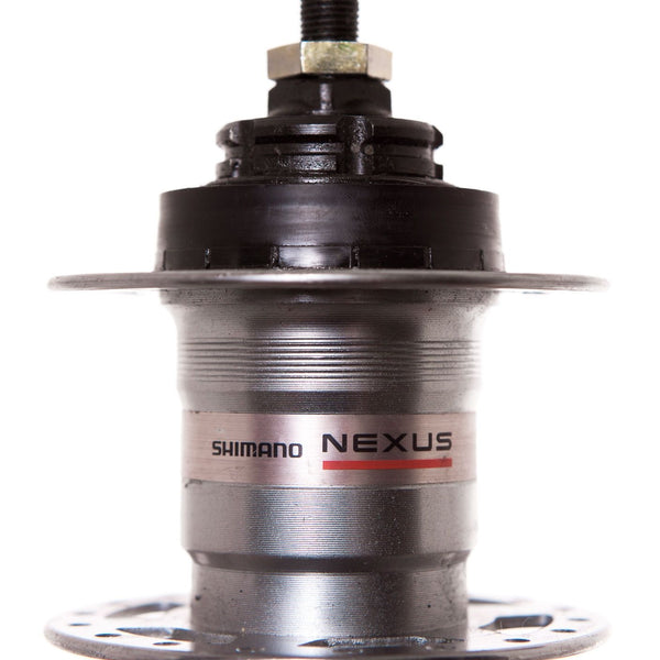 Versnellingsnaaf Shimano Nexus 3 SG-3R40 V-brake Rollerbrake - 36 gaats - zilver