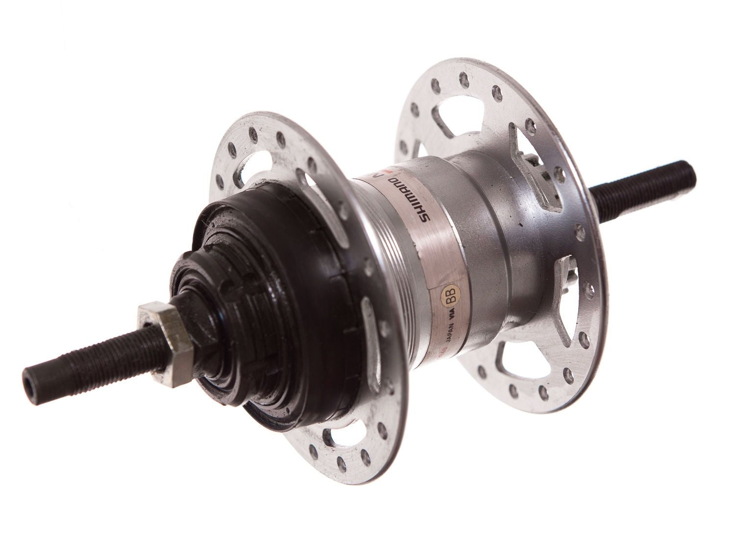 Versnellingsnaaf Shimano Nexus 3 SG-3R40 V-brake Rollerbrake - 36 gaats - zilver