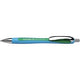 Schneider schrijfwaren schneider balpen - slider rave - penpunt xb - schrijfkleur groen - s-132504