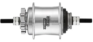 Sturmey archer versnellingsnaaf onderdelenset automatic a2k dual. automatic hub st.a. disc 36l. silver