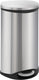 Eko - shell bin pedaalemmer 30 liter - stainless steel plastic - mat rvs - prullenbak